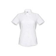 THC LONDON WOMEN WH. Damen Oxford Bluse Weiß