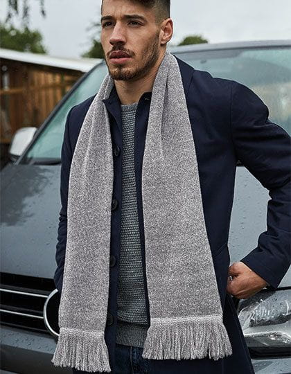 Classic Knitted Scarf