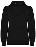 Urban Woman Hooded Sweatshirt Black 02
