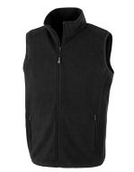 Recycled Fleece Polarthermic Bodywarmer Black