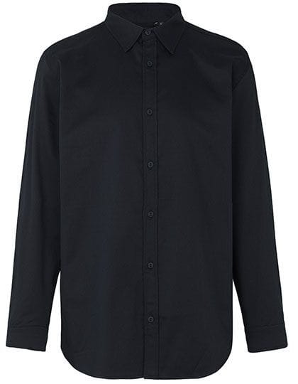 Mens Twill Shirt Black