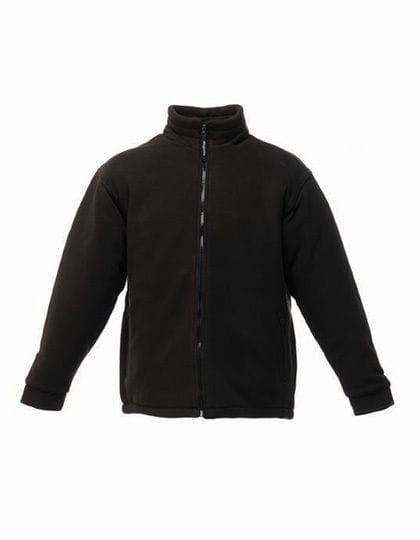 Asgard II Quilted Fleece Jacket Black