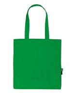 Shopping Bag with Long Handles Green