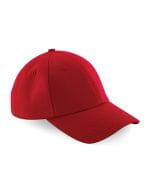 Authentic Baseball Cap Classic Red