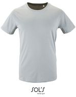 Men`s Short Sleeve T-Shirt Milo Pure Grey