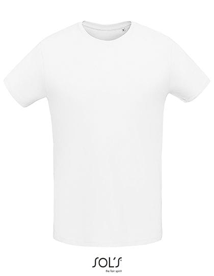 Martin Men T-Shirt White