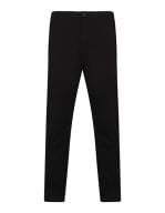 Men's Stretch Chino with Flex Waistband Black