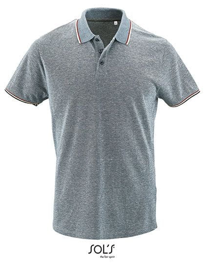 Men`s Heather Polo Shirt Paname