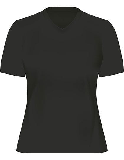 Funktions-Shirt Damen Black
