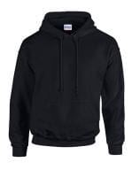 Heavy Blend Hooded Sweatshirt Black