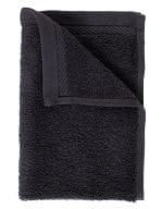Organic Guest Towel Anthracite