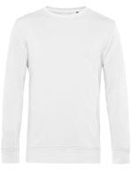 Organic Crew Neck Sweat White