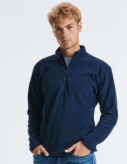 Men`s Quarter Zip Microfleece