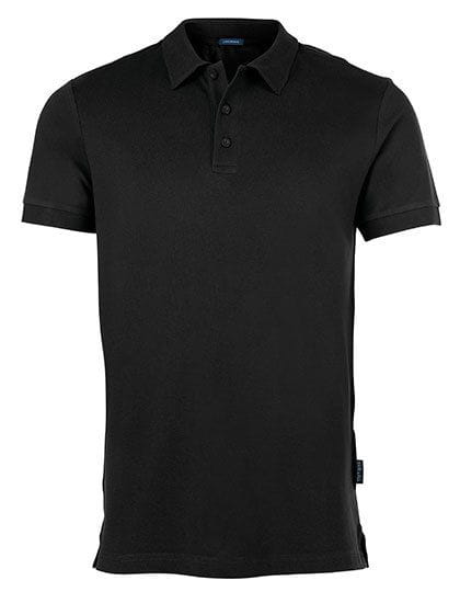 Men´s Luxury Stretch Polo Black