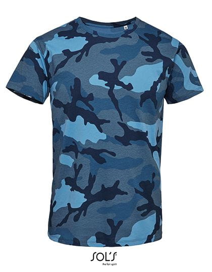 Men`s Camo T-Shirt