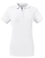 Ladies´ Tailored Stretch Polo White