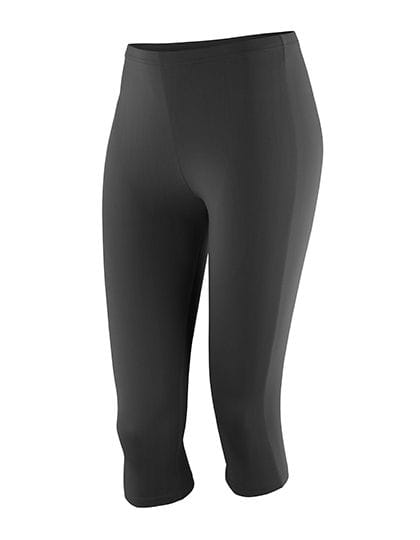 Women`s Impact Softex® Capri Pants Black