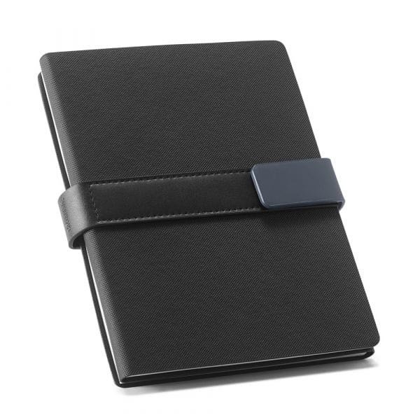 DYNAMIC NOTEBOOK. Umweltfreundlichers Notizbuch DYNAMIC Blau