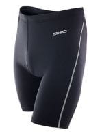 Men`s Bodyfit Base Layer Shorts Black