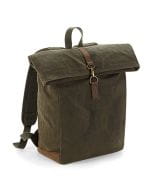 Heritage Waxed Canvas Backpack