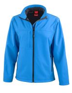 Ladies` Classic Soft Shell Jacket Azure