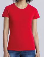 Heavy Cotton Ladies` T-Shirt