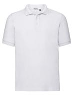 Men`s Tailored Stretch Polo White