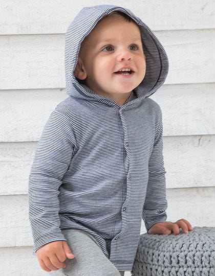 Baby Striped Hooded T