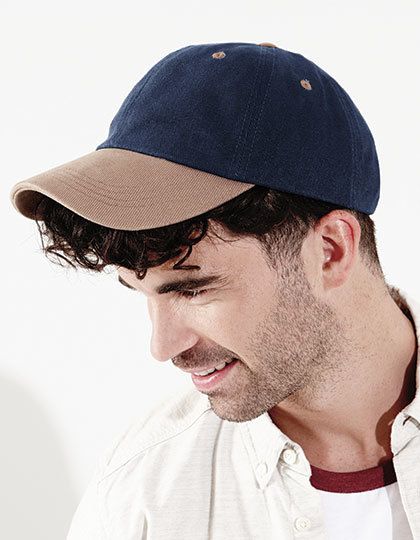 Low Profile Heavy Brushed Cotton Cap