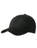 6 Panel High Performance Flexfit® Cap Black