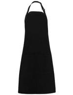 Bargear Bar Bib Apron Superwash® 60° Unisex Black Bargear Bar Bib Apron Superwash® 60° Unisex Black