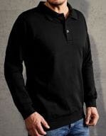New Polo Sweater Black