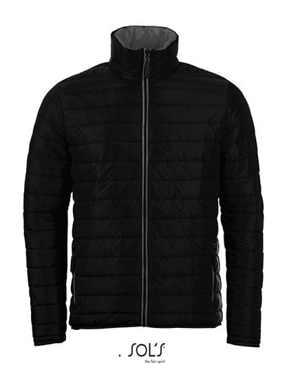 Men`s Light Padded Jacket Ride Black