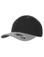 110 Flexfit Pro-Formance 2-Tone Cap Black / Grey 110 Flexfit Pro-Formance 2-Tone Cap Black / Grey
