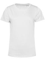 #Organic E150 T-Shirt /Women White