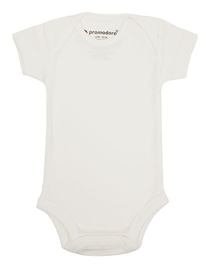 Organic Baby Bodysuit White