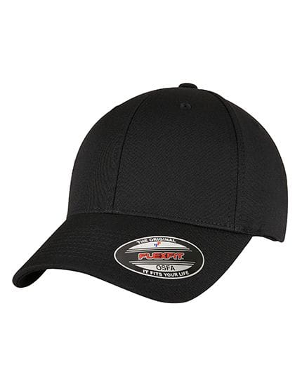 Alpha Shape Flexfit Cap Black