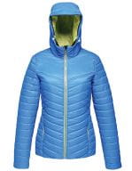 Women´s Acadia II Warmloft Down-Touch Jacket Oxford Blue / Neon Spring