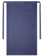 Bistroschürze Jeans-Style mit Tasche Vintage Blue (ca. Pantone 2108C)