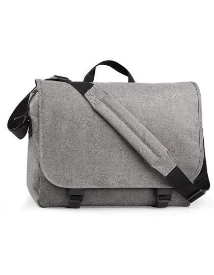 Two-Tone Digital Messenger Grey Marl