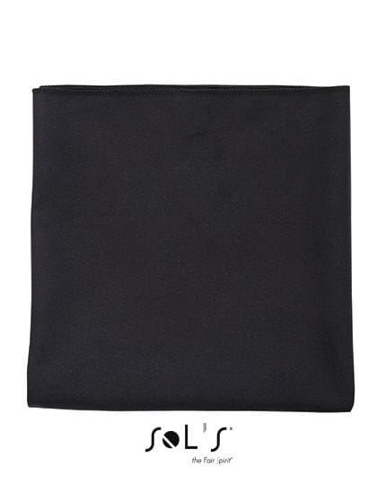 Microfibre Towel Atoll 70 Black