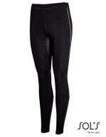 Women`s Running Tights London Black