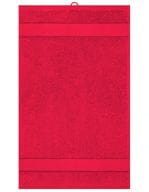 Guest Towel Red