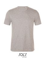 Murphy Men Tee-Shirt Grey Melange