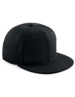 Signature 6 Panel Snapback Black