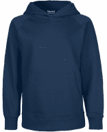 Kid´s Hoodie Bio-Baumwolle - Neutral