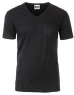 Men`s-T Pocket Black