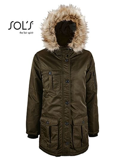 Women`s Warm And Waterproof Jacket Ryan Umber