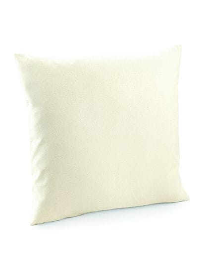 Fairtrade Cotton Canvas Cushion Cover Natural