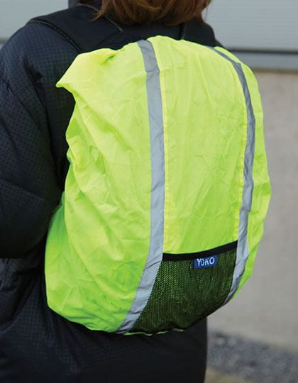 High Visibility Wasserdichte Rucksack-Hülle